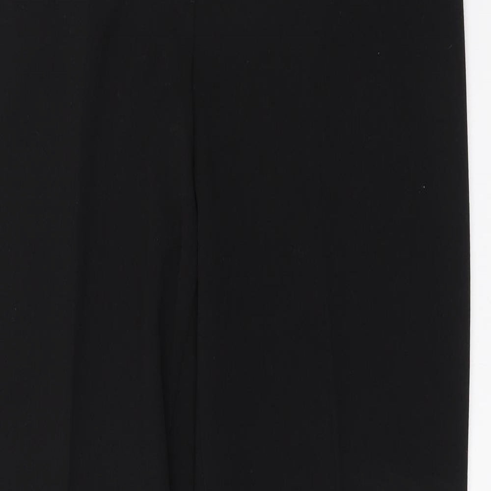 Marks and Spencer Womens Black   Trousers  Size 12 L30 in