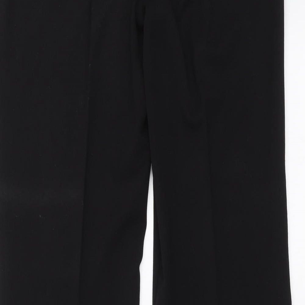 Marks and Spencer Womens Black   Trousers  Size 12 L30 in