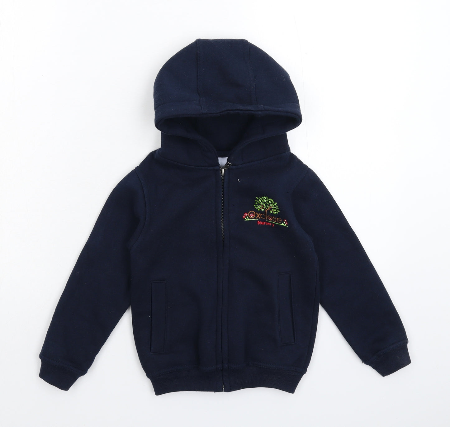 Oxclose Boys Blue   Full Zip Hoodie Size XS