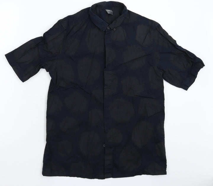 ASOS Mens Multicoloured Button-Up Size M