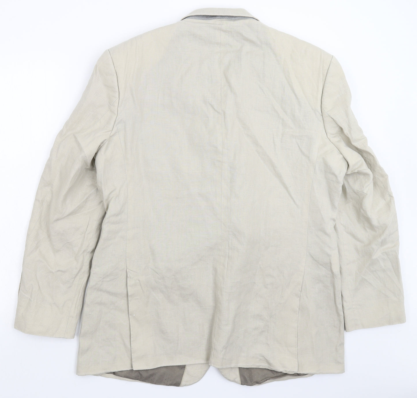 Karl Jackson  Mens Beige   Jacket Suit Jacket Size 46