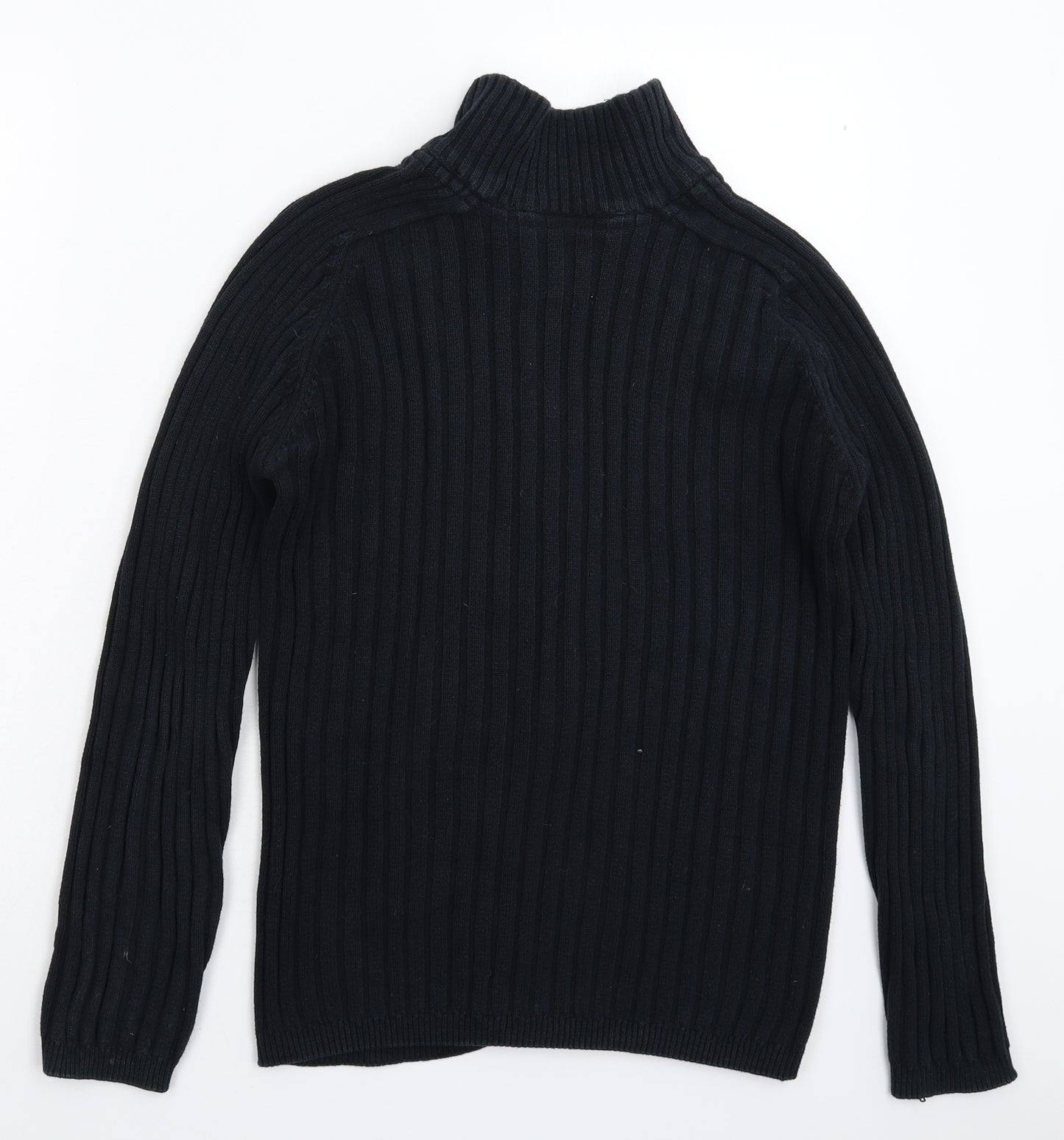Cedar Wood State Mens Blue  Knit Cardigan Jumper Size S