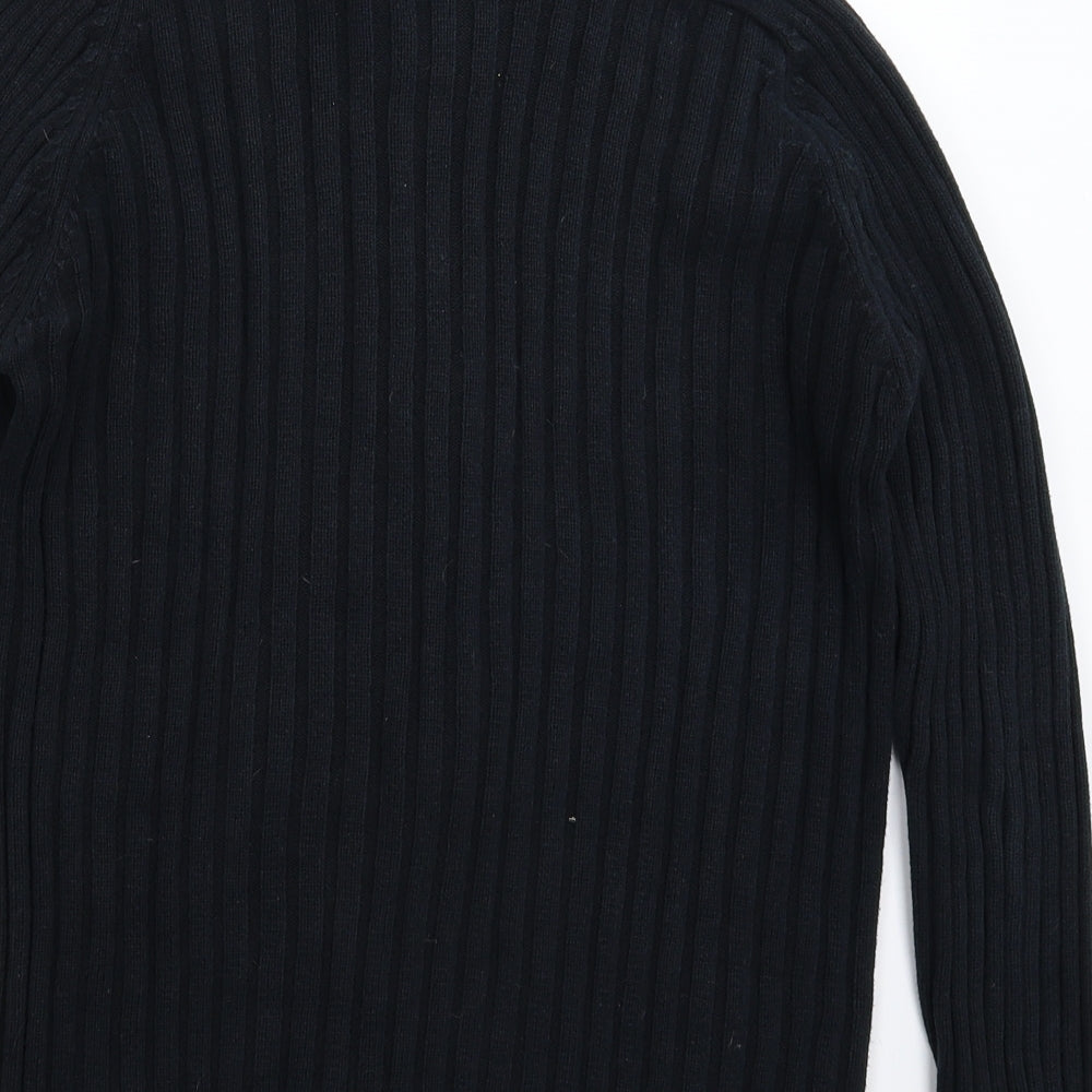 Cedar Wood State Mens Blue  Knit Cardigan Jumper Size S