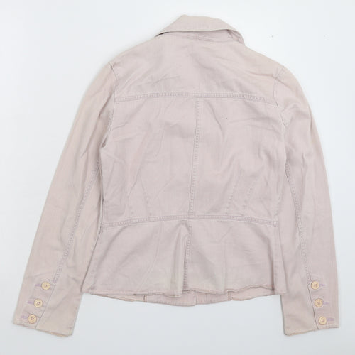Bay Womens Grey   Jacket Blazer Size 10