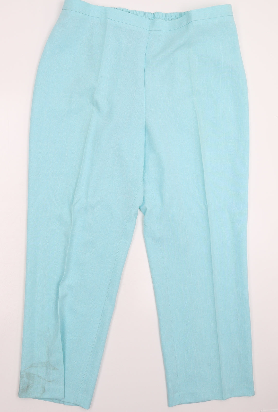 Slimma Womens Blue   Trousers  Size 20 L29 in