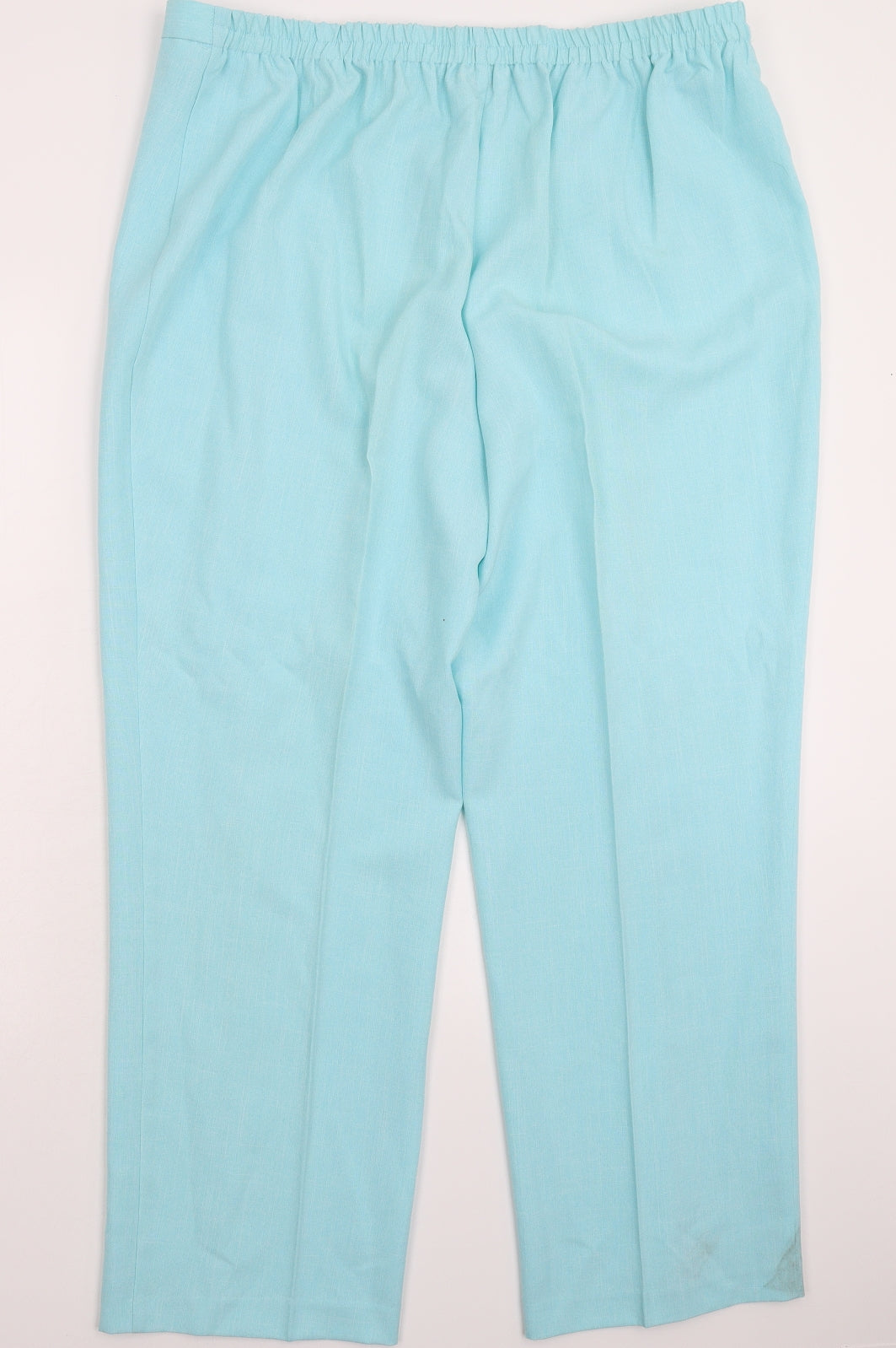 Slimma Womens Blue   Trousers  Size 20 L29 in
