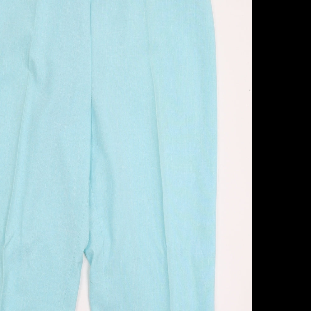 Slimma Womens Blue   Trousers  Size 20 L29 in