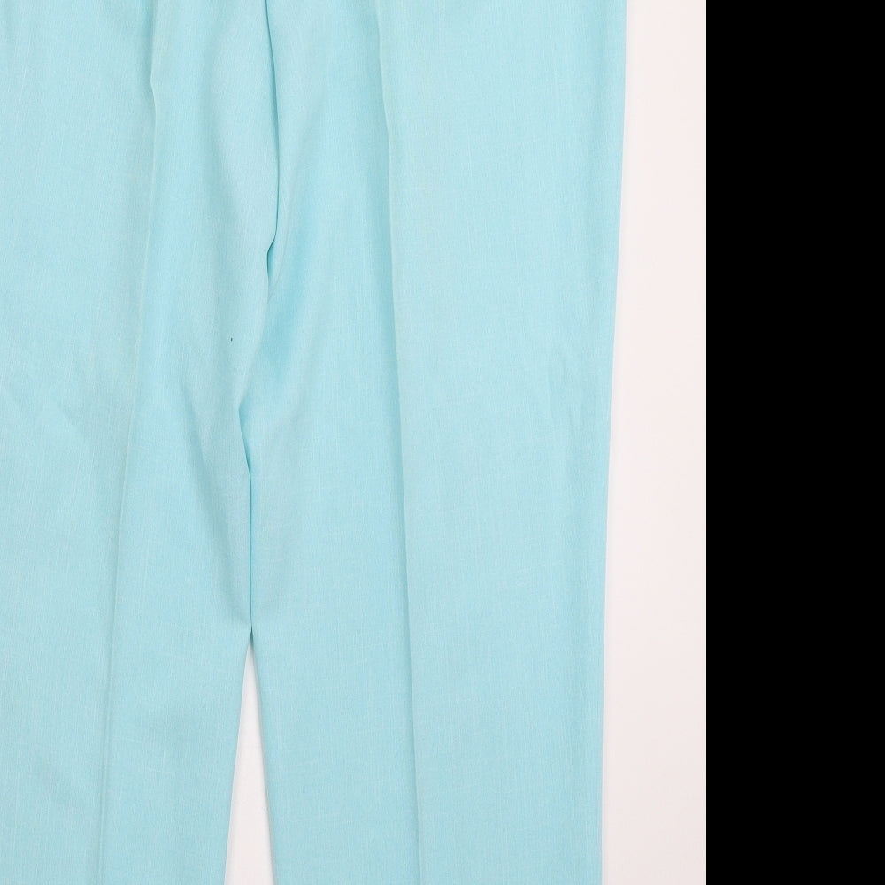 Slimma Womens Blue   Trousers  Size 20 L29 in