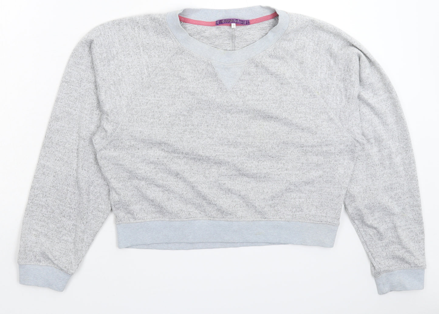 River Island Womens Grey  Knit Pullover Jumper Size L