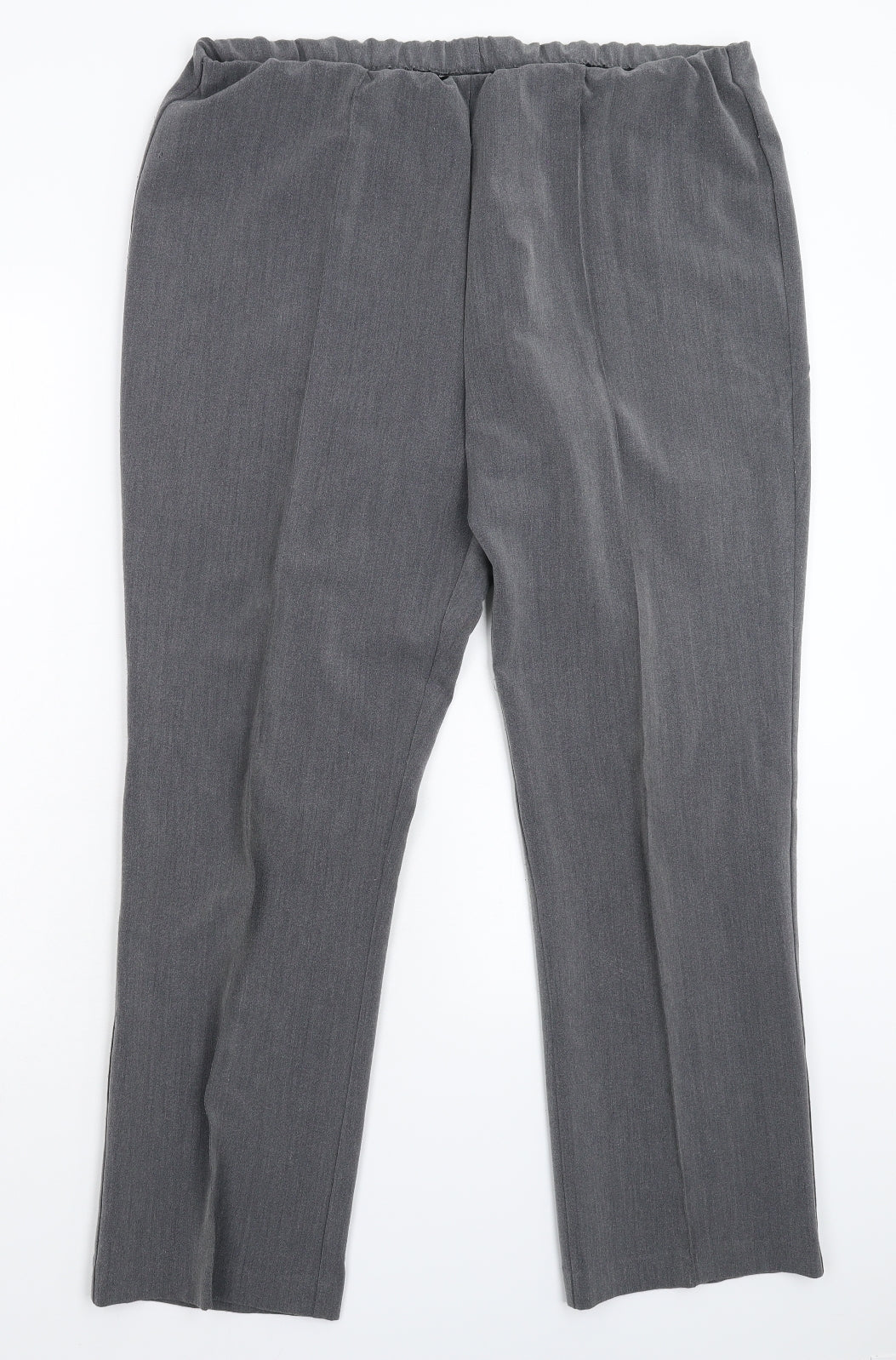 Bonmarché Womens Grey   Trousers  Size 18 L26 in