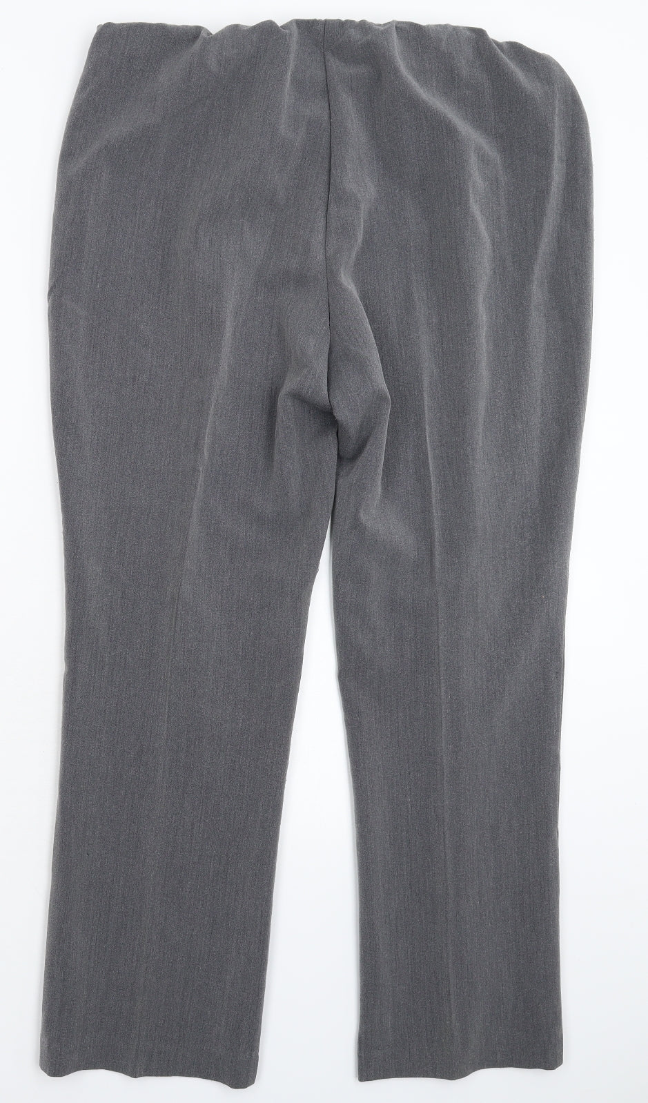 Bonmarché Womens Grey   Trousers  Size 18 L26 in
