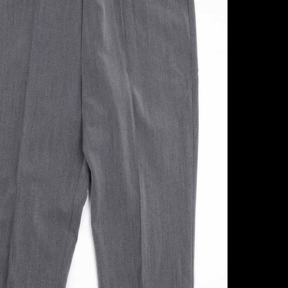Bonmarché Womens Grey   Trousers  Size 18 L26 in