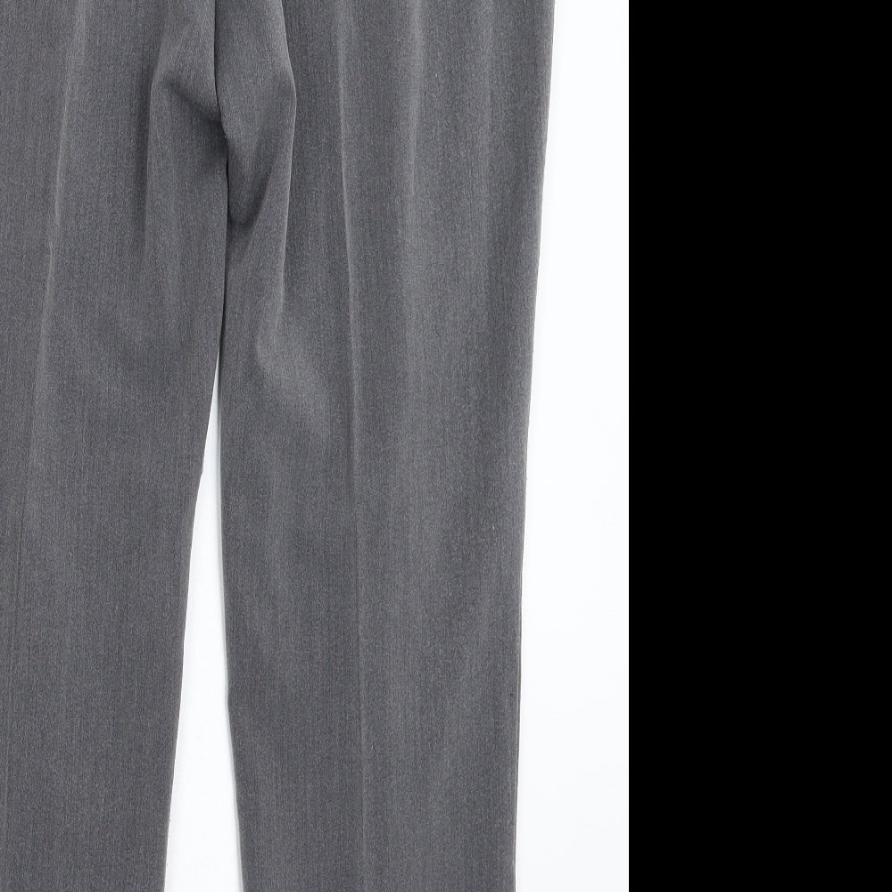Bonmarché Womens Grey   Trousers  Size 18 L26 in
