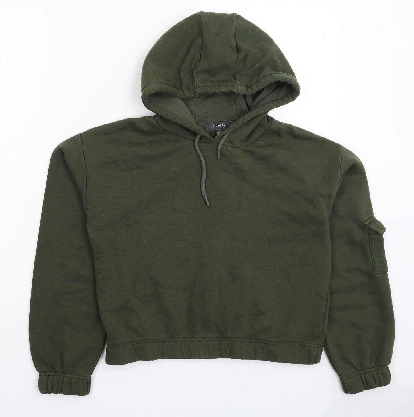 Primark Womens Green   Pullover Hoodie Size 12