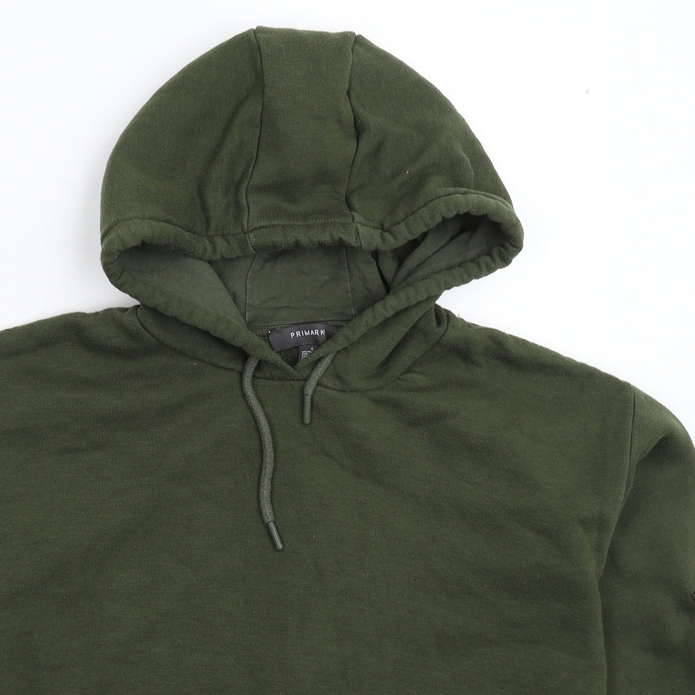 Primark Womens Green   Pullover Hoodie Size 12