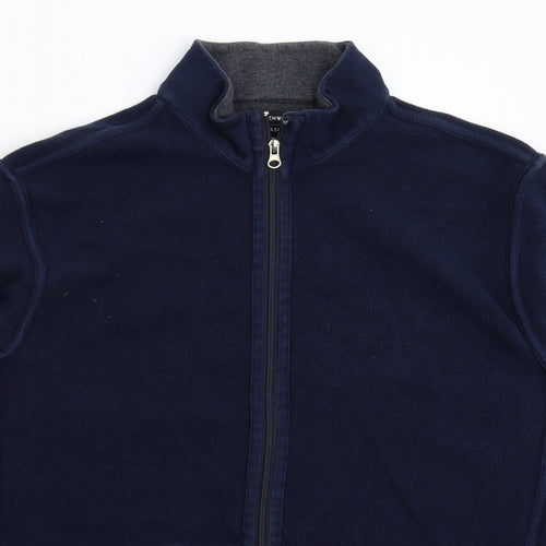 Greenwoods Mens Blue   Jacket Coatigan Size XL