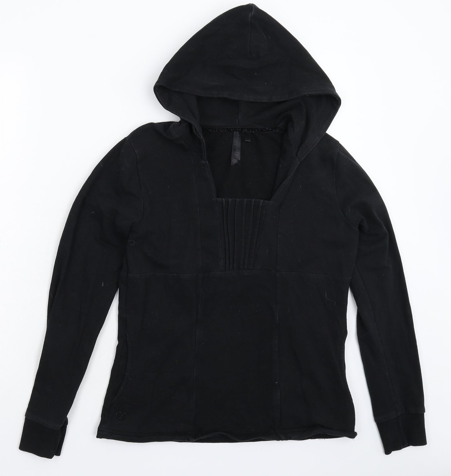 Golddigga Womens Black   Pullover Hoodie Size 10