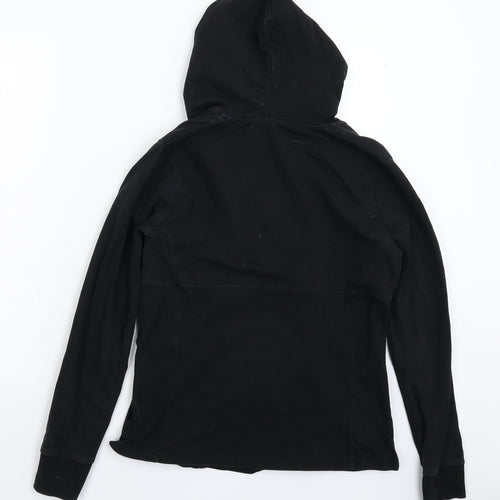 Golddigga Womens Black   Pullover Hoodie Size 10