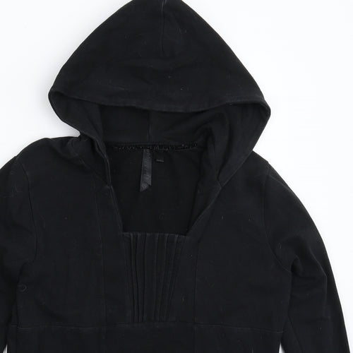 Golddigga Womens Black   Pullover Hoodie Size 10
