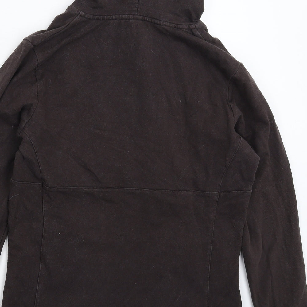 Golddigga Womens Black   Pullover Hoodie Size 10