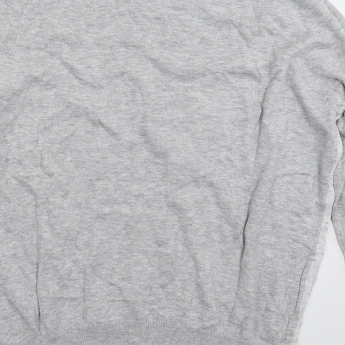 Warehouse Womens Grey  Knit Pullover Jumper Size 14