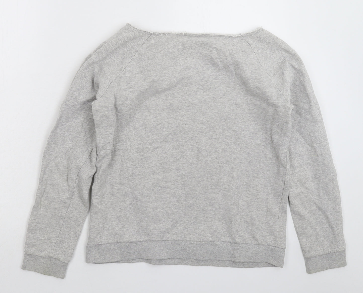 Karl Lagerfeld Womens Grey   Pullover Sweatshirt Size M