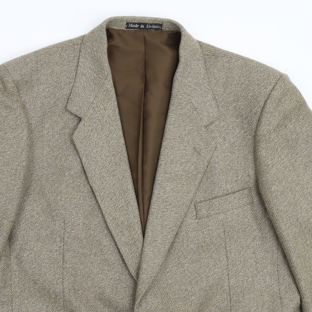 Dunn & Co Mens Grey   Jacket Blazer Size 42