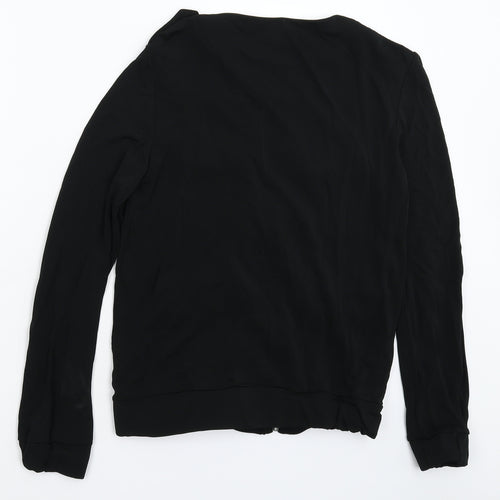 American Retro Womens Black   Jacket  Size 18