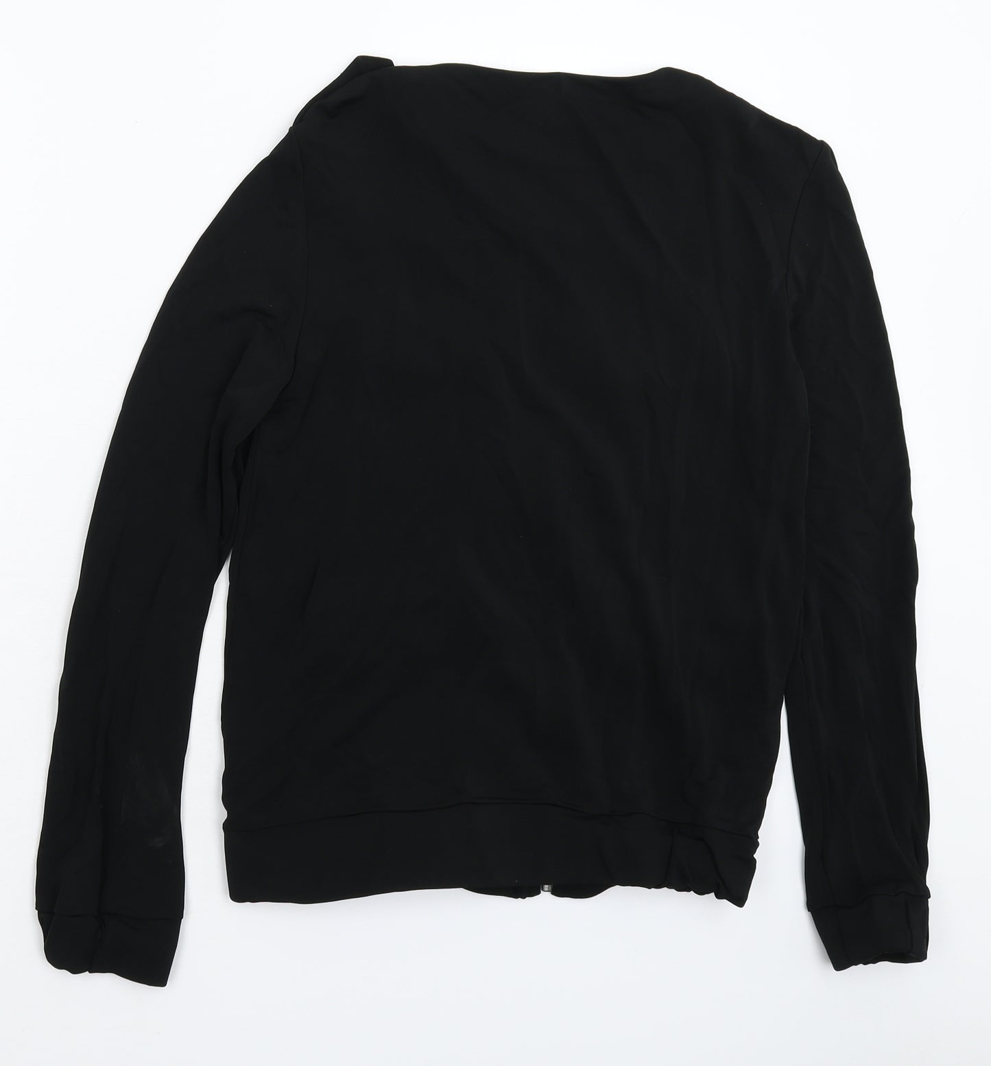 American Retro Womens Black   Jacket  Size 18
