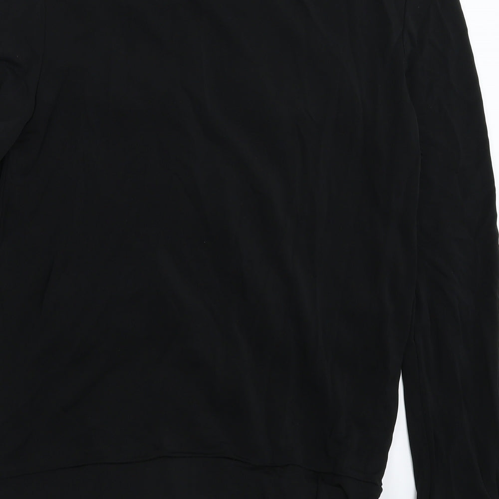 American Retro Womens Black   Jacket  Size 18