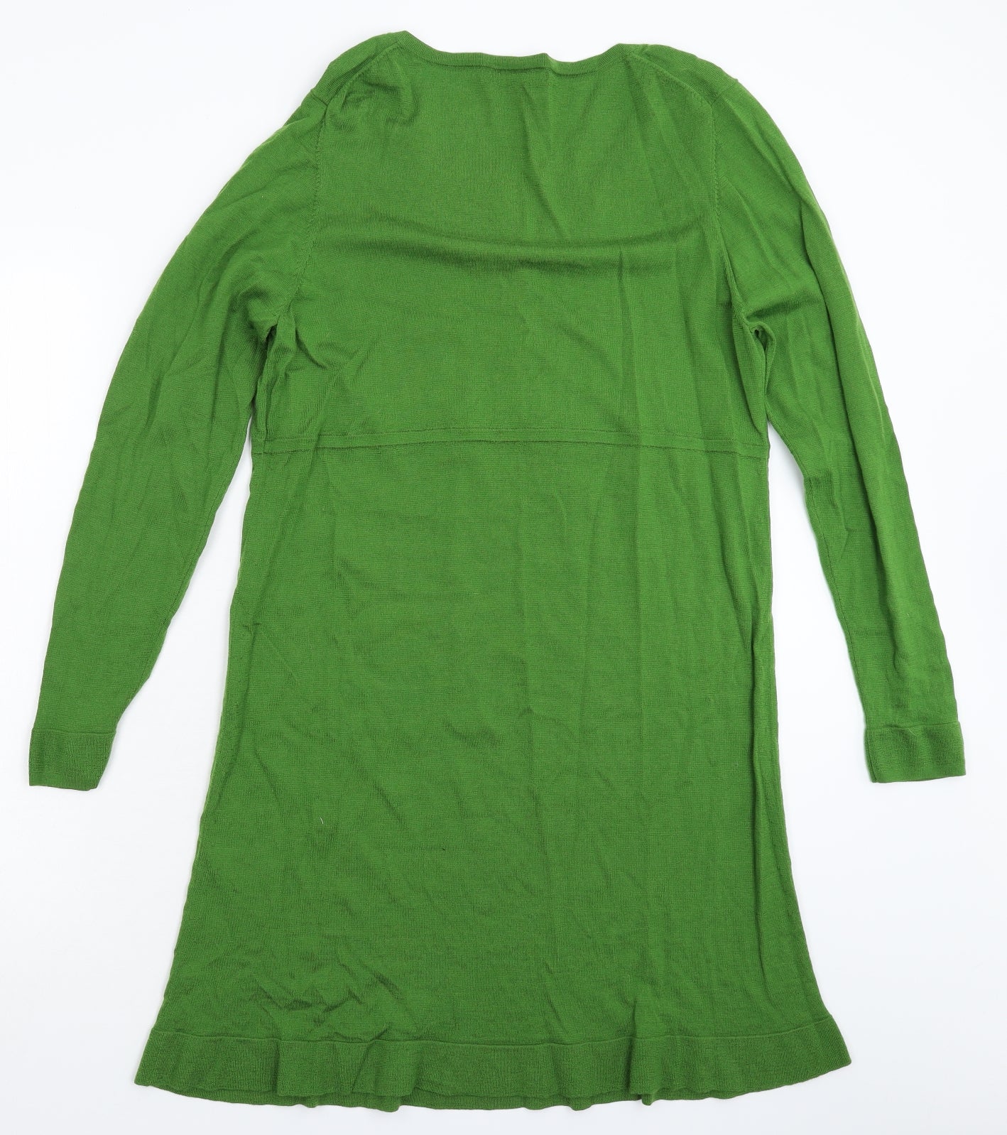 Boden Womens Green  Knit Jumper Dress  Size 16