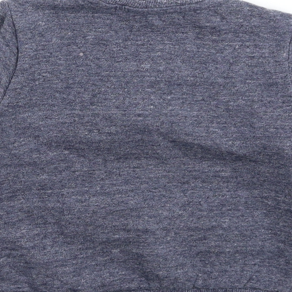 F&F Boys Blue   Pullover Sweatshirt Size 2-3 Years  - Christmas