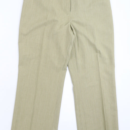 Preworn Womens Beige   Dress Pants Trousers Size 30 in L28 in