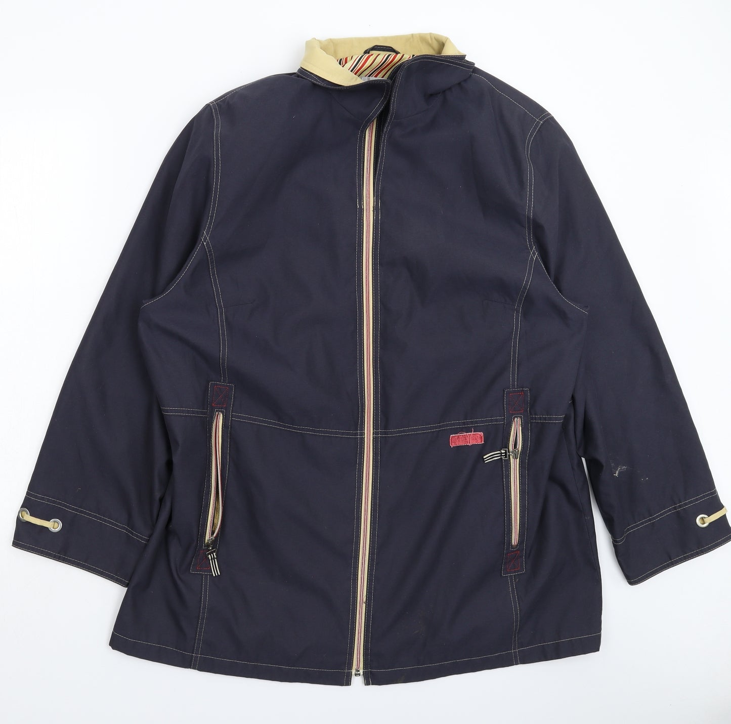 Gelco Womens Blue   Jacket  Size 18