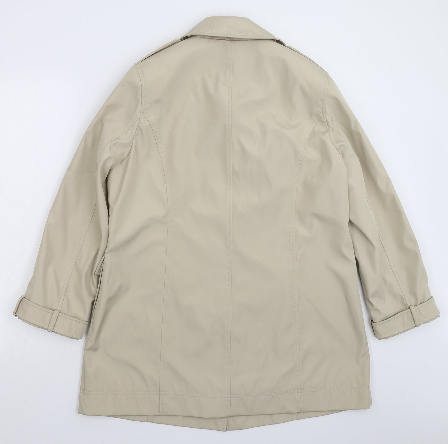 Lakeland Womens Grey   Pea Coat Coat Size 14