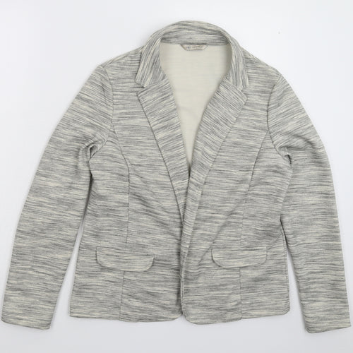 Marks and Spencer Womens Grey   Jacket Blazer Size 14