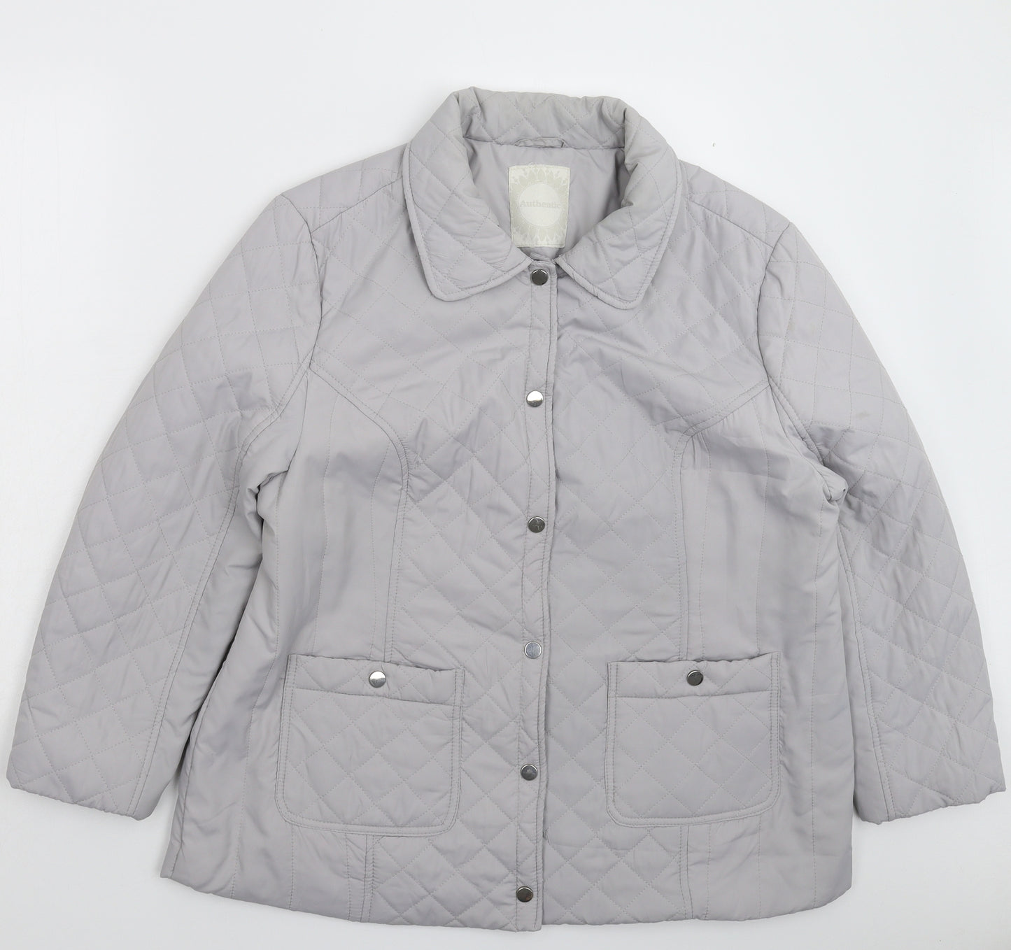 BHS Womens Grey   Jacket  Size 20