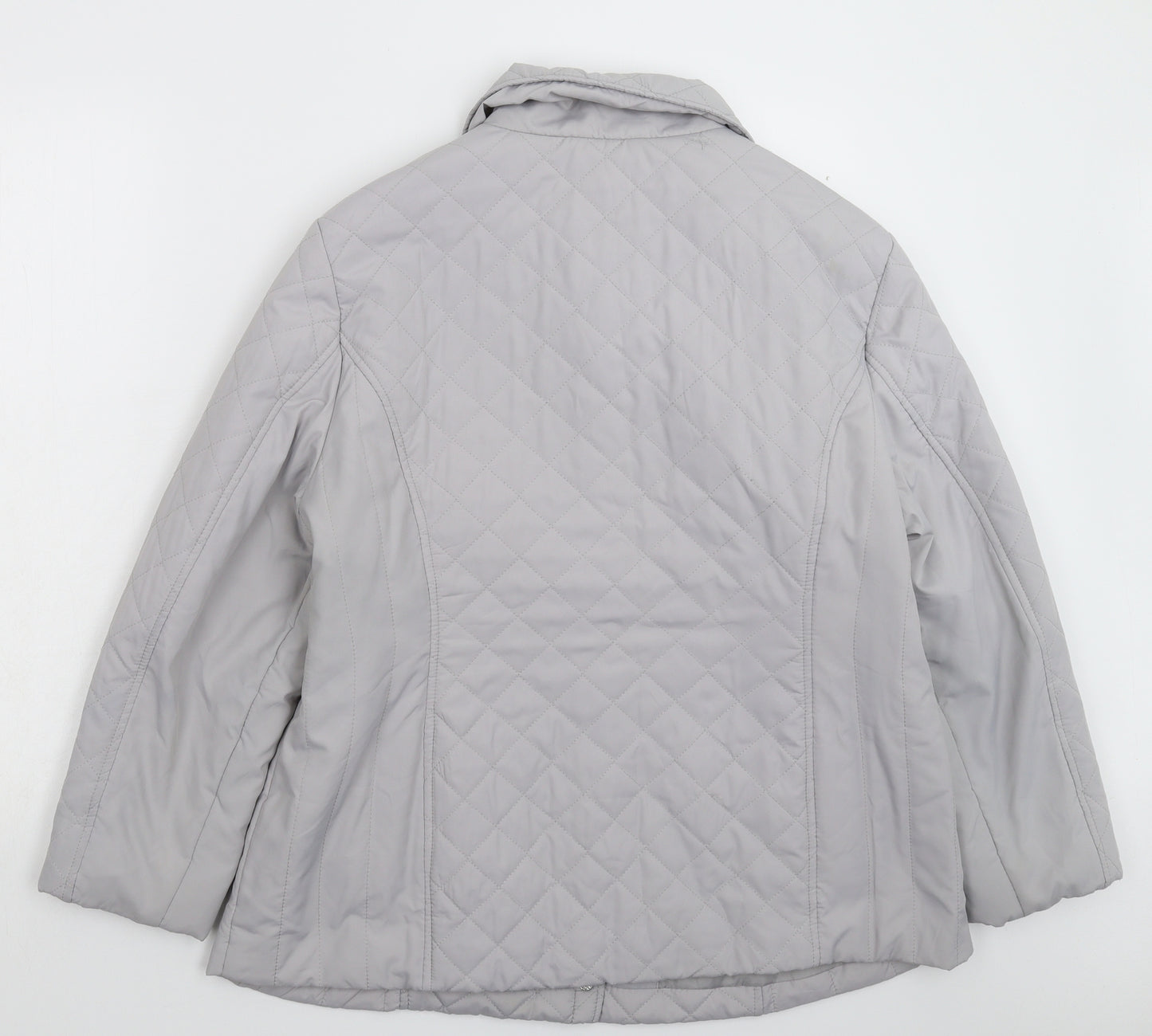BHS Womens Grey   Jacket  Size 20