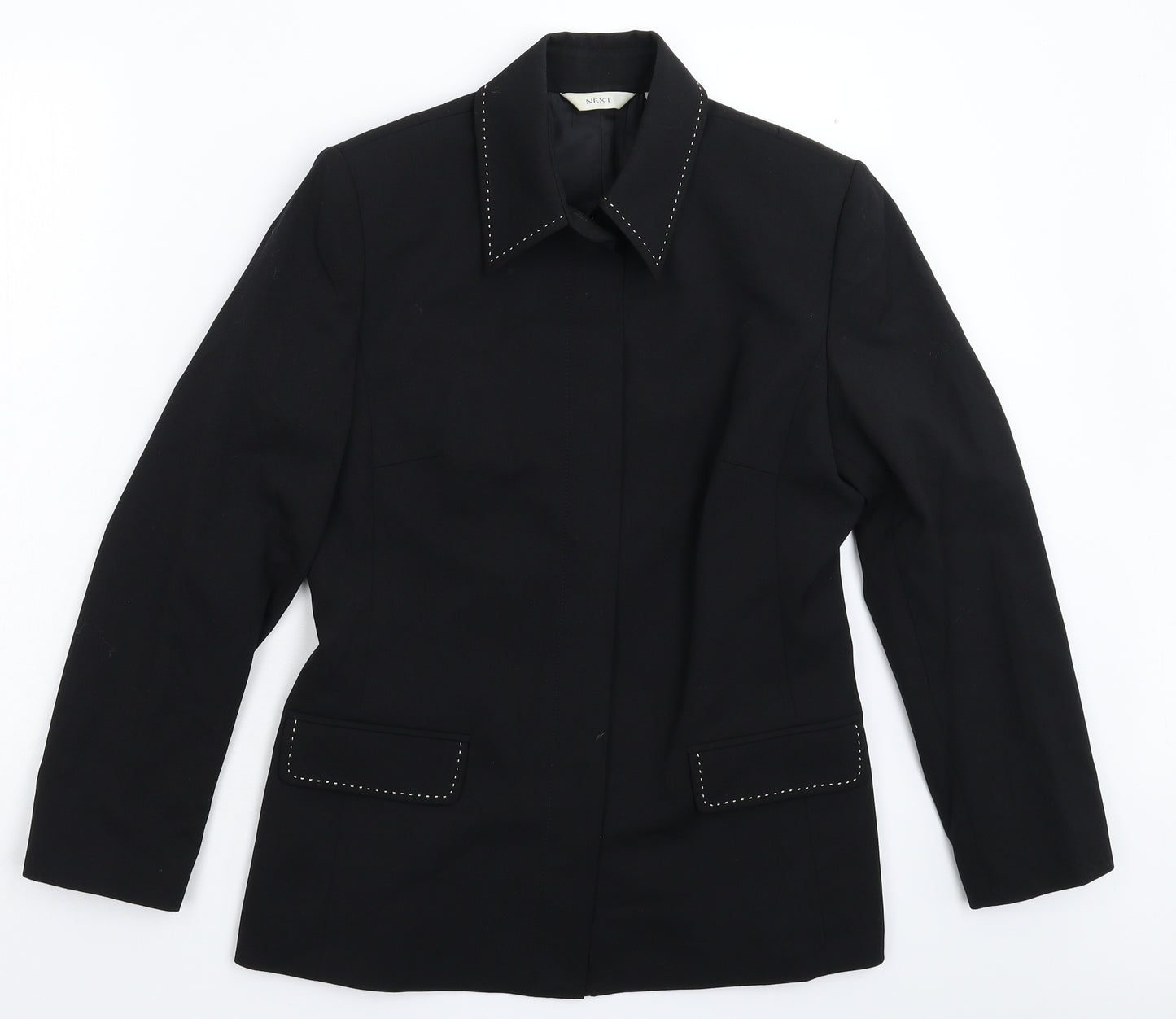 NEXT Womens Black   Jacket Blazer Size 12
