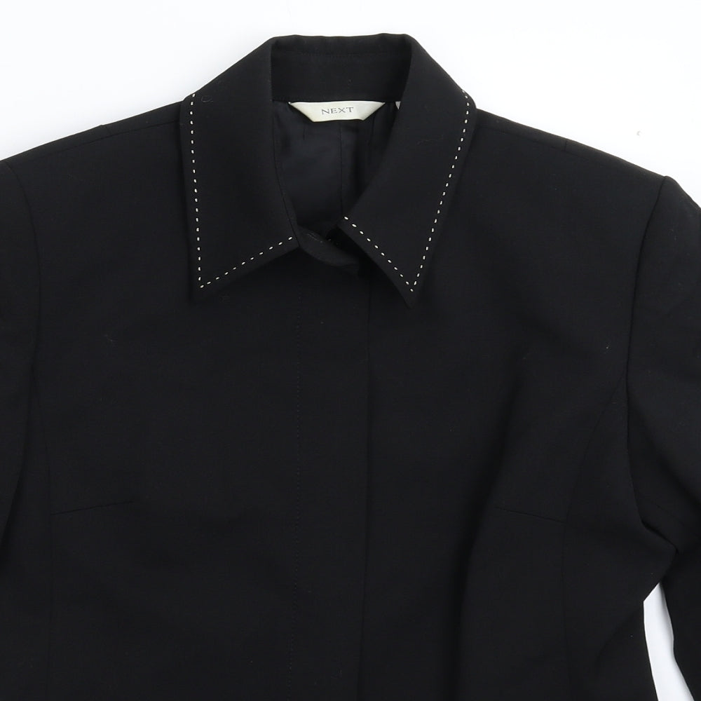 NEXT Womens Black   Jacket Blazer Size 12
