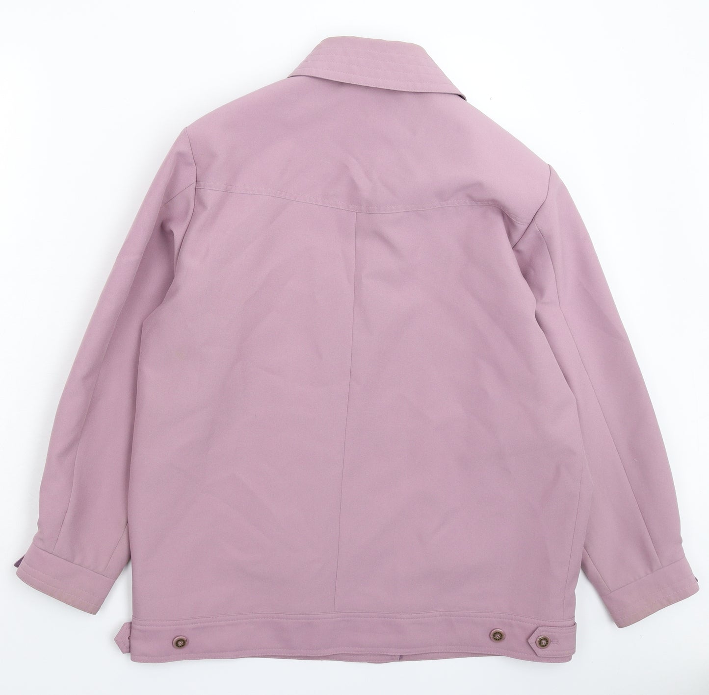 David Barry Womens Purple   Jacket Blazer Size 14