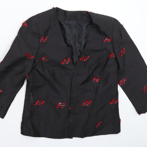 Preworn Womens Grey   Jacket Blazer Size M