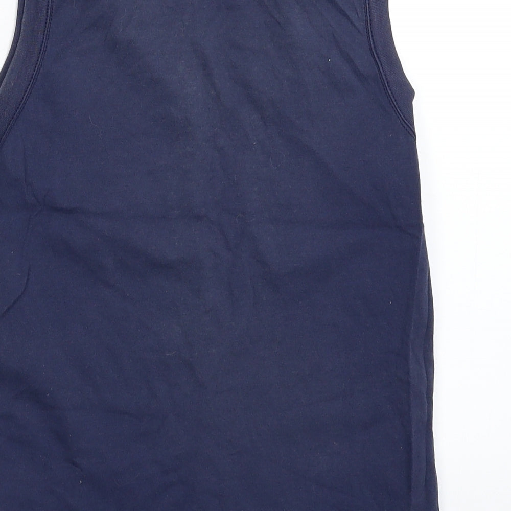 United Colors of Benetton Boys Blue   Basic Tank Size 7 Years