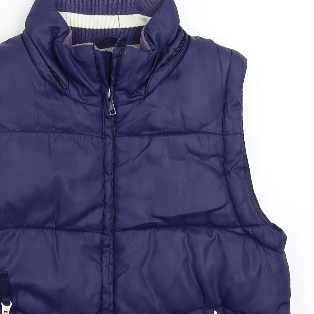 Mini Boden Boys Blue   Gilet Jacket Size 7-8 Years