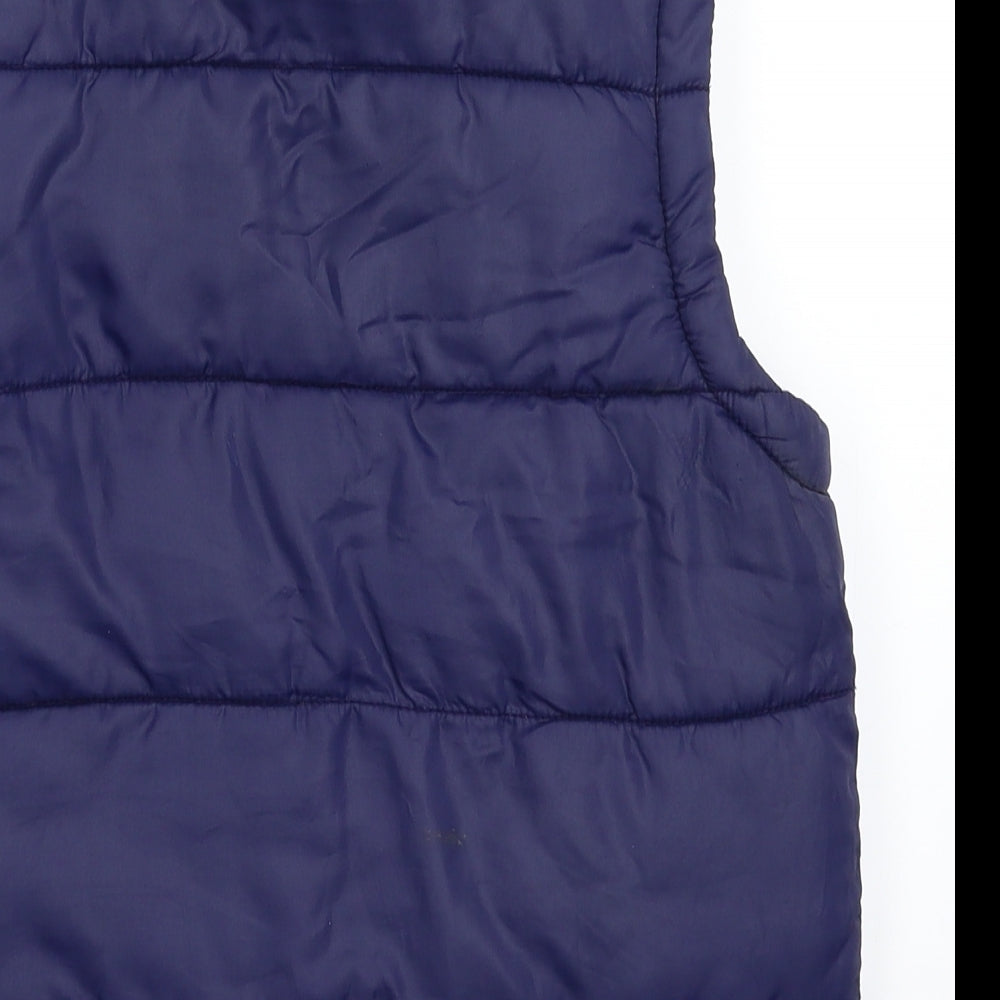 Mini Boden Boys Blue   Gilet Jacket Size 7-8 Years