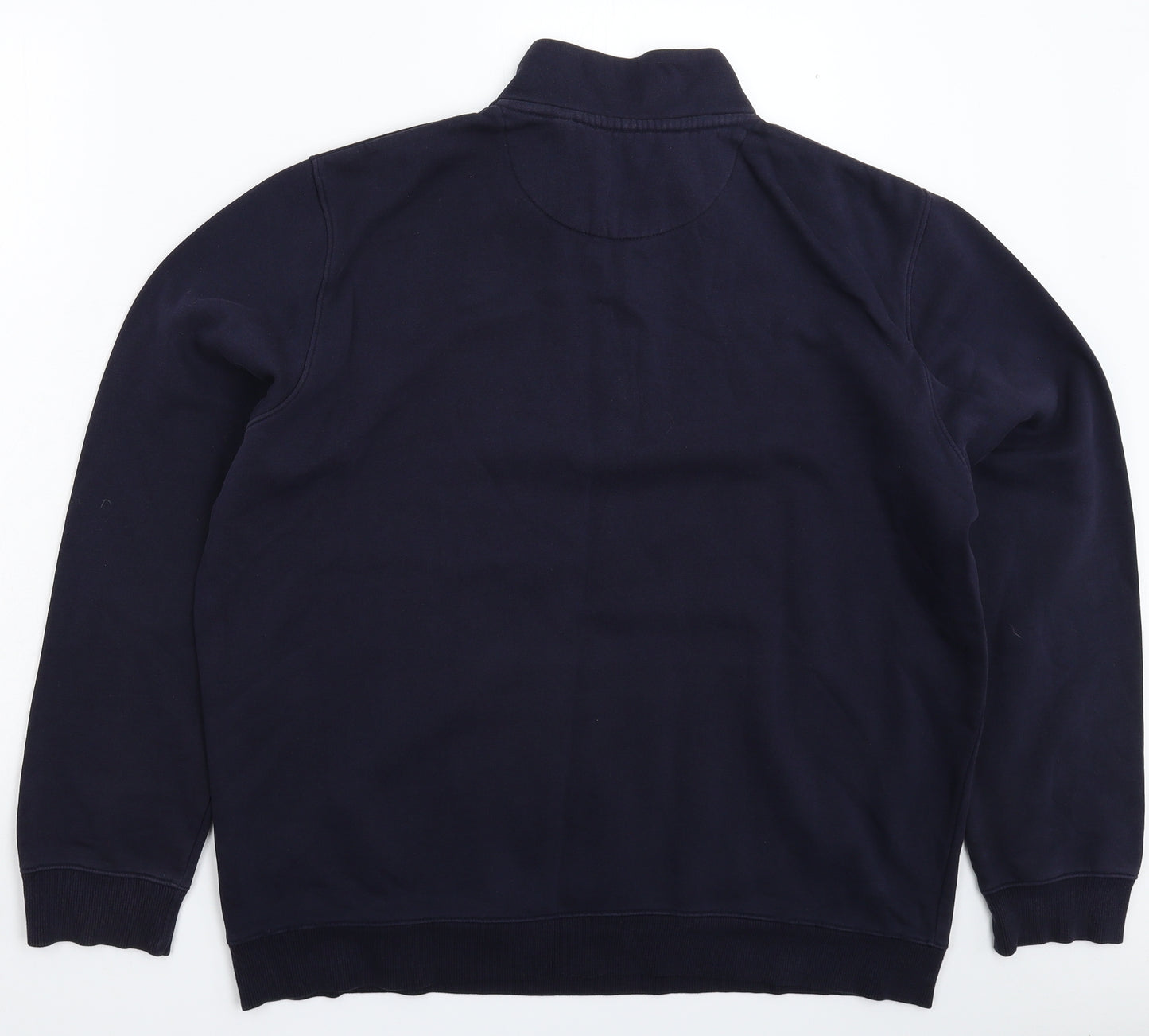 Easy Mens Blue   Pullover Sweatshirt Size XL