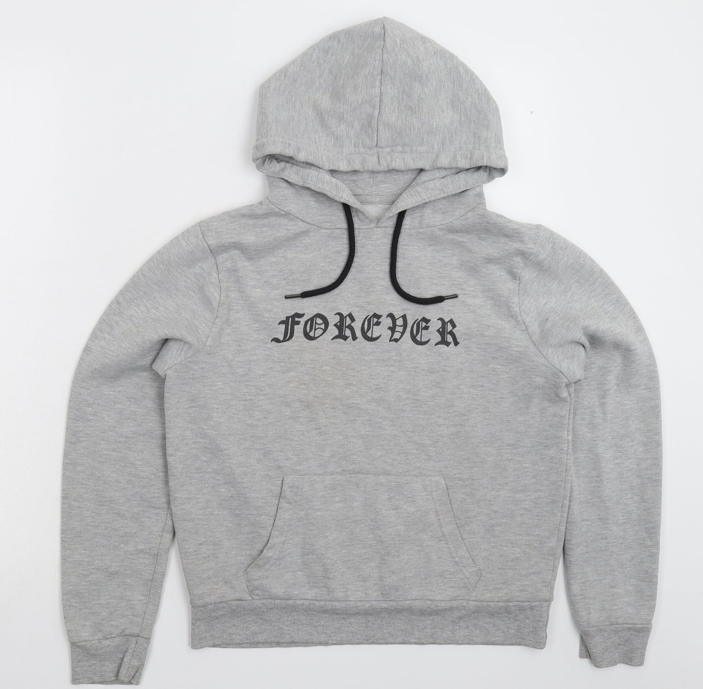 Atmosphere Womens Grey   Pullover Hoodie Size 10