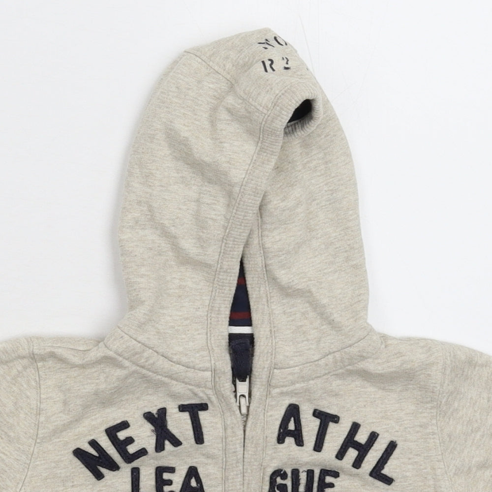 NEXT Baby Grey   Jacket  Size 6-9 Months