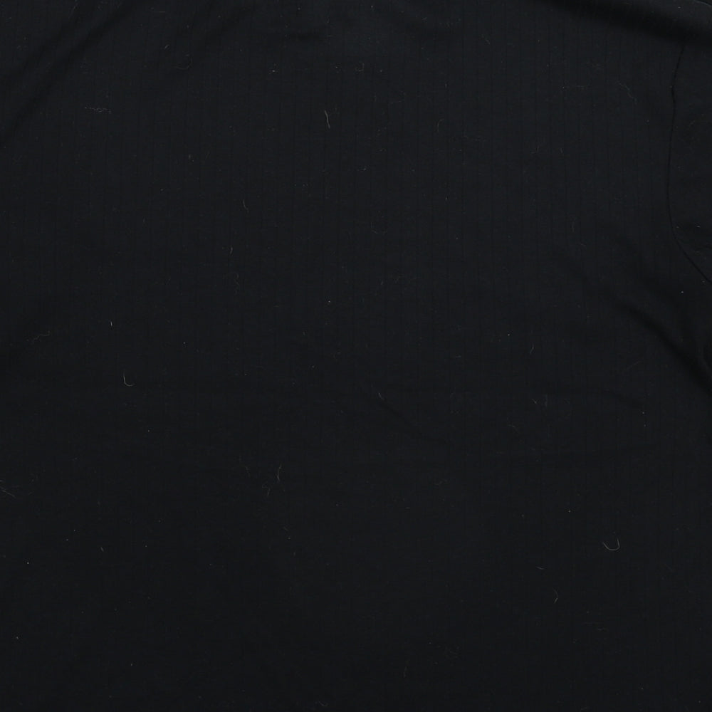 Workwear Mens Black    T-Shirt Size M