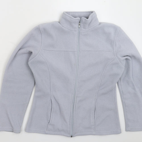 La Redoute Womens Grey  Fleece Jacket  Size S